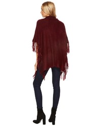 Steve Madden Patches Of Me Knit Poncho Clothing