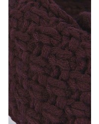 Boohoo Cable Knit Snood