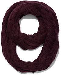 New York & Co. Cable Knit Infinity Scarf