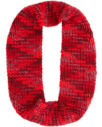 Eugenia Kim Chunky Knit Infinity Scarf Red