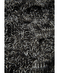 Forever 21 Marled Cable Knit Scarf