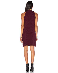 Bishop + Young Scarlett Ribbed Sweater Dress