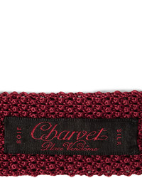Charvet 5cm Knitted Silk Tie