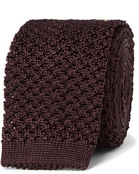 Tom Ford 6cm Knitted Silk Tie