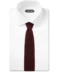 Tom Ford 75cm Knitted Silk Tie