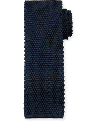 Tom Ford Solid Knit Silk Tie