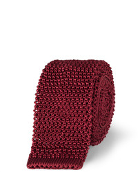 Charvet 45cm Knitted Silk Tie