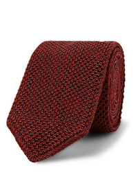 Brioni 65cm Knitted Silk Tie