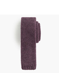 J.Crew Cotton Mlange Knit Tie