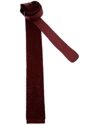 Ermenegildo Zegna Knitted Tie