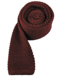 The Tie Bar Knitted Burgundy