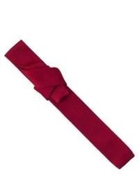 Merona Knit Tie Red