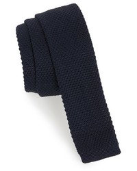 Topman Skinny Knit Tie