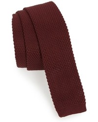 Topman Skinny Knit Tie