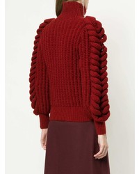 Liya Chunky Knit Turtleneck Sweater
