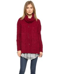 Free People Complex Cable Pullover