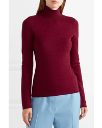Victoria Beckham Knitted Turtleneck Sweater