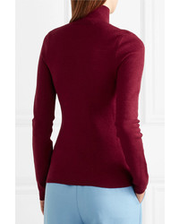 Victoria Beckham Knitted Turtleneck Sweater