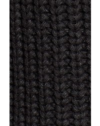 Halogen Turtleneck Sweater With Open Stitch Detail