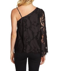 1 STATE 1state One Shoulder Lace Top
