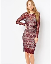 Body Frock Lisa Scuplting Lace Bodycon Dress