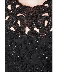 French Connection Encrusted Lace Dress