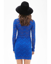 Forever 21 Scalloped Lace Dress