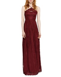 Heartloom Eloise Halter Neck Lace Gown