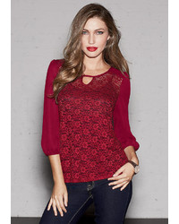 Alloy Tinsley Lace Blouse