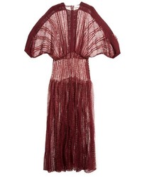 Zimmermann Rhythms Lace And Links Gown