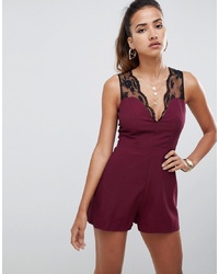 ASOS DESIGN Playsuit With