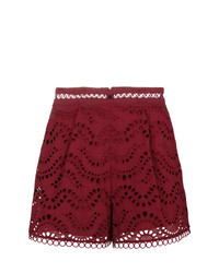 Zimmermann Broderie Anglaise Shorts