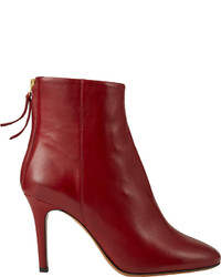 Isabel Marant Aliah Back Zip Ankle Boots