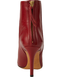 Isabel Marant Aliah Back Zip Ankle Boots