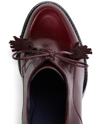 Brooks Brothers Lace Up Oxford Bootie
