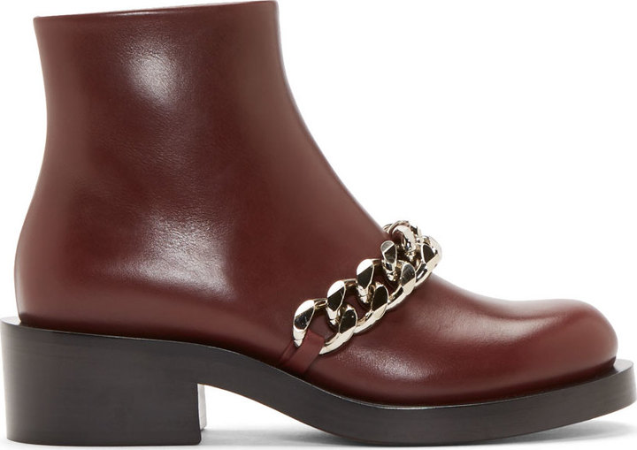 Givenchy laura sales chain boots