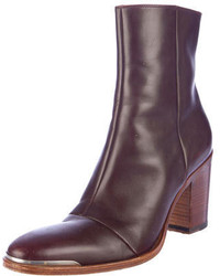 Celine Cline Leather Boots
