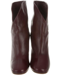 Celine Cline Leather Heratige Ankle Boots W Tags