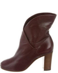 Celine Cline Leather Heratige Ankle Boots W Tags