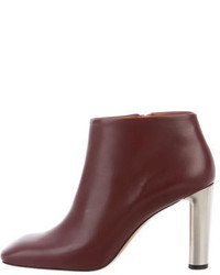 Celine Cline Square Toe Ankle Boots W Tags