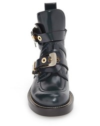 Balenciaga Cutout Buckle Boot