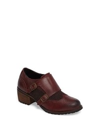 Aetrex Dina Double Monk Strap Ankle Boot
