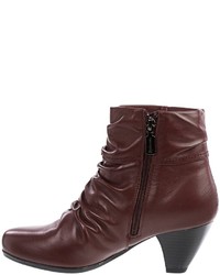 Blondo Diva Leather Ankle Boots