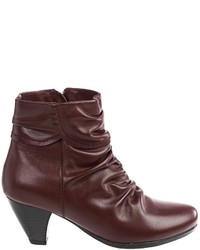 Blondo Diva Leather Ankle Boots