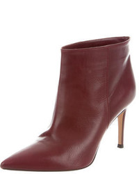 Gianvito Rossi Leather Ankle Boots