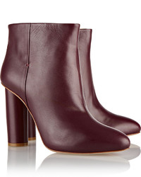 Maiyet Leather Ankle Boots