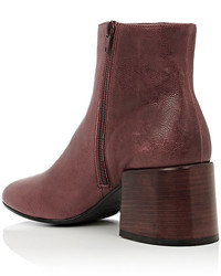 MM6 MAISON MARGIELA Leather Ankle Boots