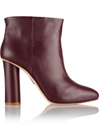 Maiyet Leather Ankle Boots
