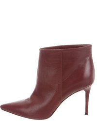 Gianvito Rossi Leather Ankle Boots