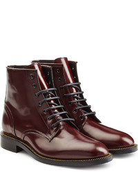 Dsquared2 Leather Ankle Boots